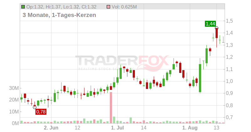 Stein Mart Chart